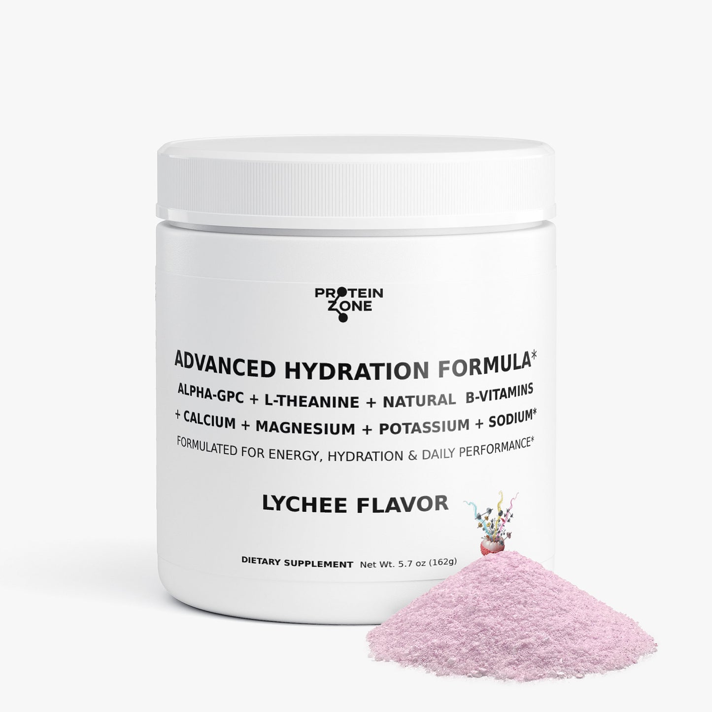 Advanced Hydration Formula - Lychee Flavor