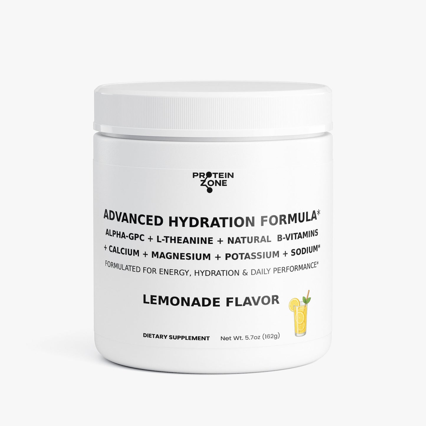 Advanced Hydration Formula - Lemonade Flavor