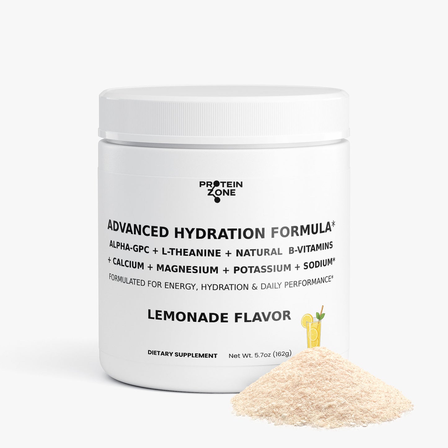 Advanced Hydration Formula - Lemonade Flavor