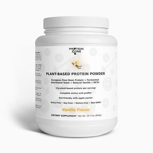 Plant Protein - Fava Bean (Vanilla Flavor)