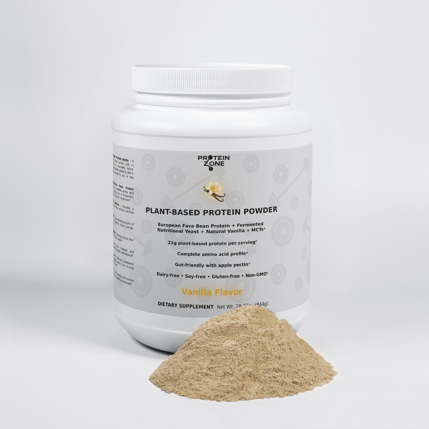 Plant Protein - Fava Bean (Vanilla Flavor)