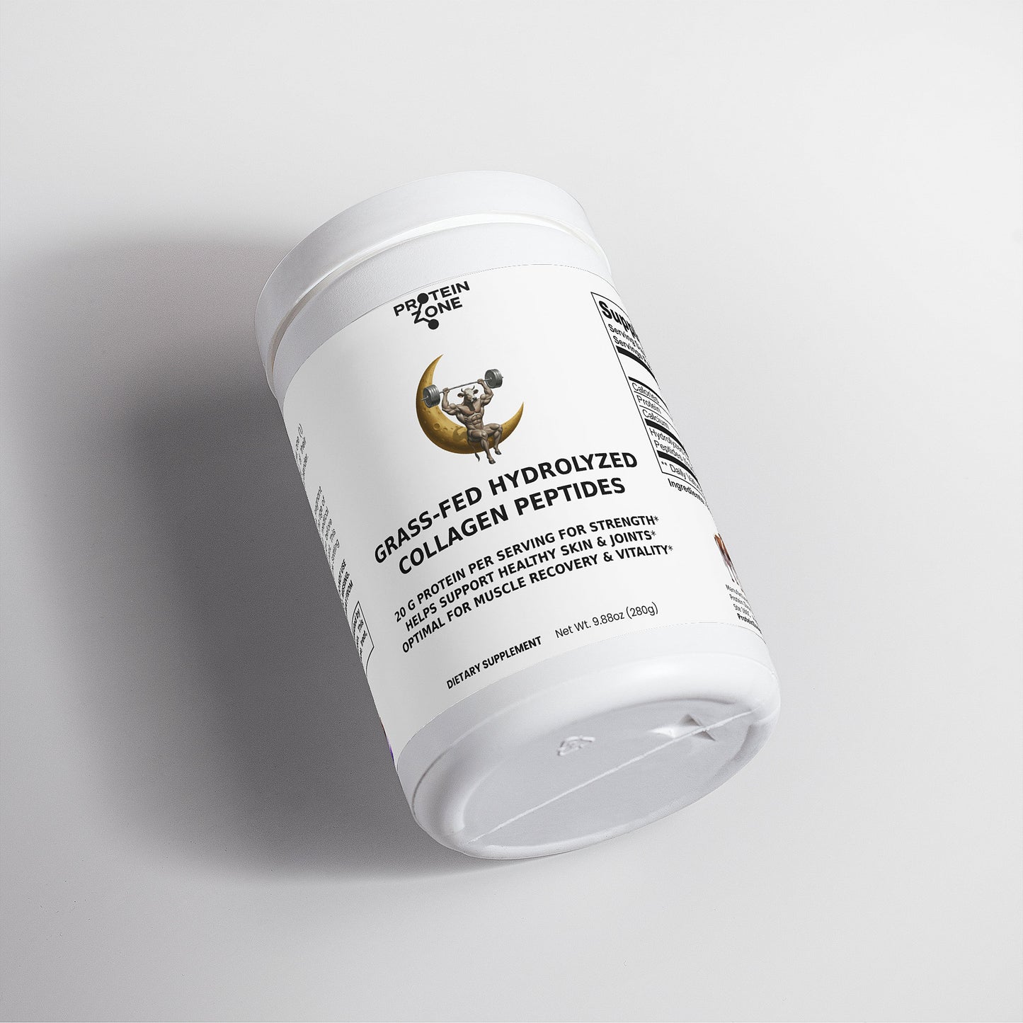 Grass-Fed Hydrolyzed Collagen Peptides