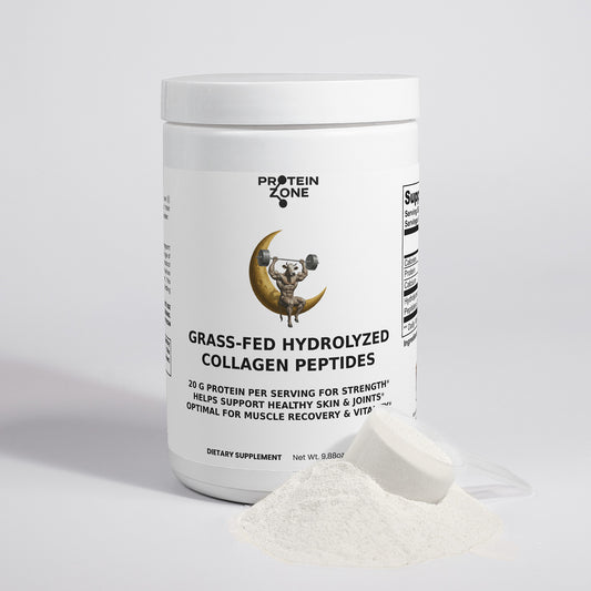 Grass-Fed Hydrolyzed Collagen Peptides