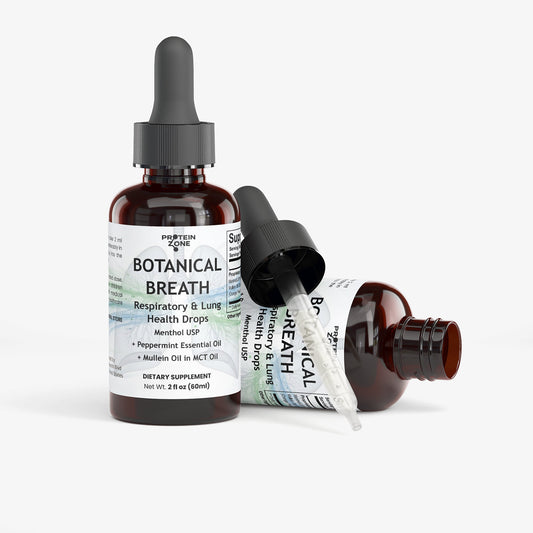 Botanical Breath Respiratory & Lung Health Drops