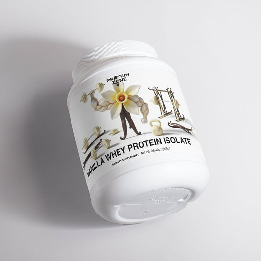 100% Whey Protein Isolate (Vanilla)