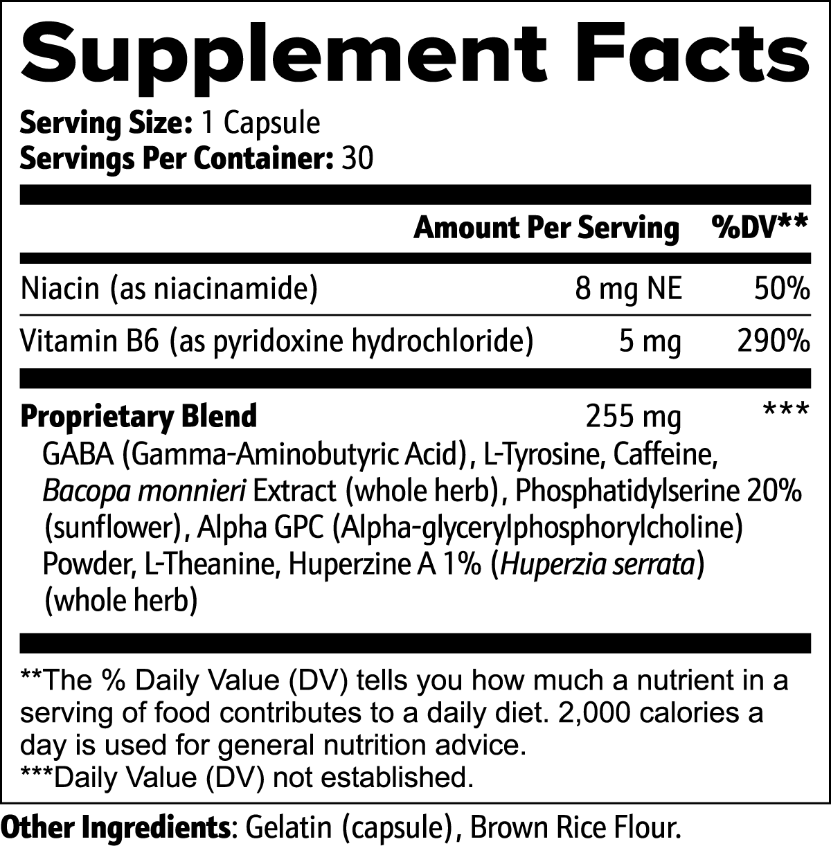 Mind Forge Premium Nootropic Stack for Focus & Mental Clarity product product image