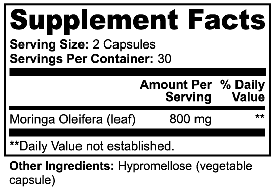 Moringa Oleifera