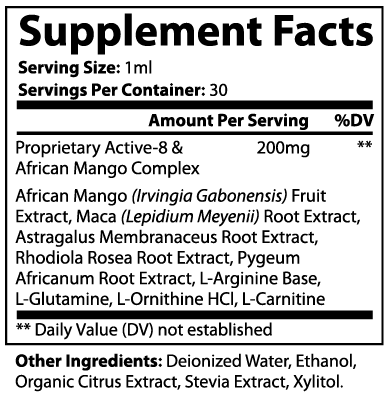 African Mango Fusion