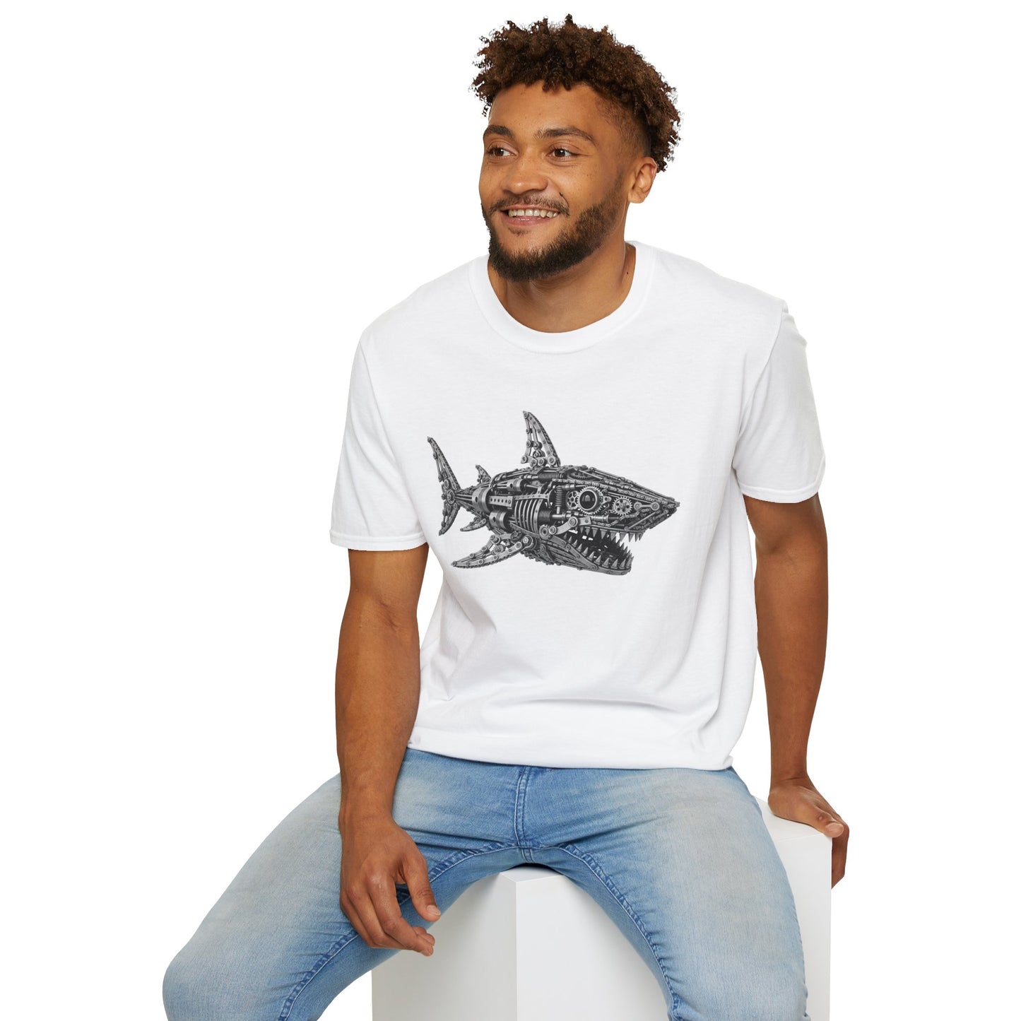 Steampunk Lake T-Shirt