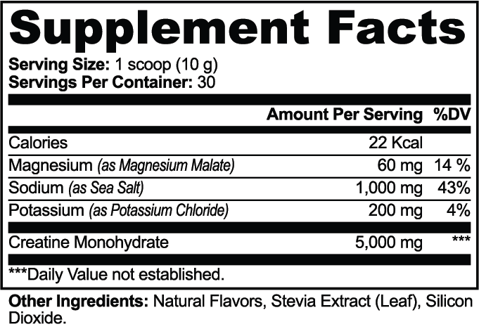 Hydra Creatine