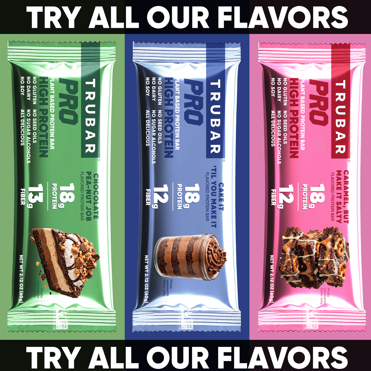 TRUBAR PRO Caramel But Make It Salty