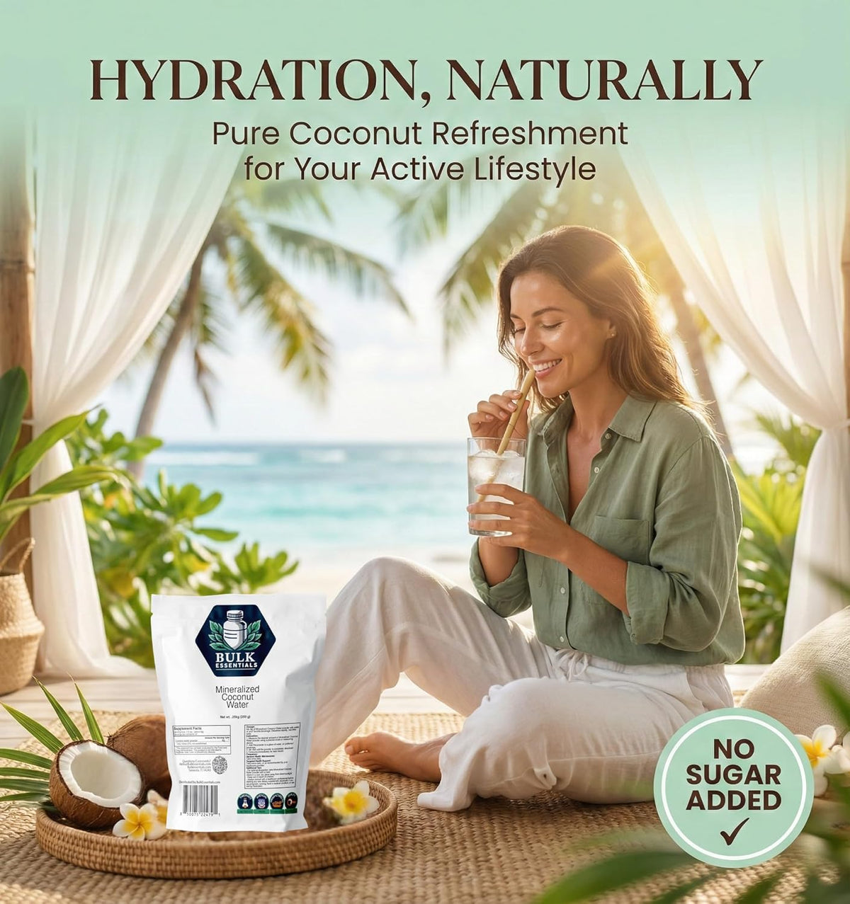 Mineralized Coconut Powder