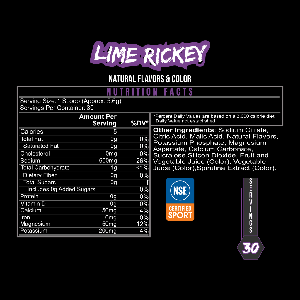 Pure Hydrate Electrolyte Drink Mix