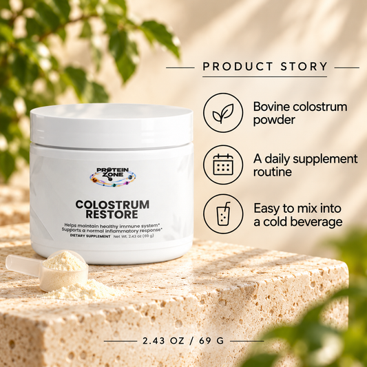 Colostrum Restore — story