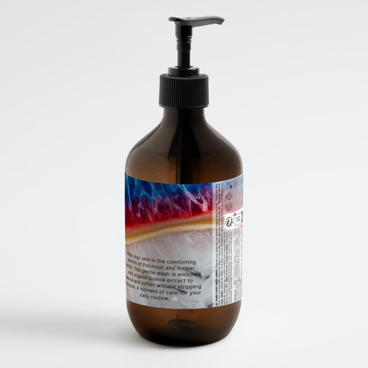 Patchouli & Amber Vanilla Hand & Body Wash