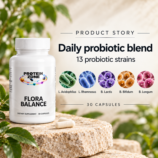 Flora Balance product story