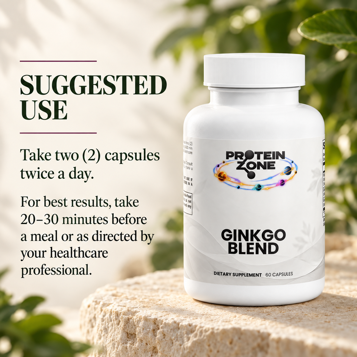 Ginkgo Blend manufacturer suggested use