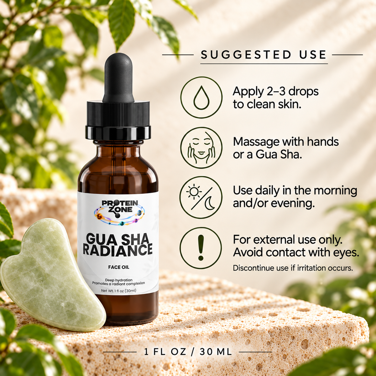 Gua Sha Radiance — use