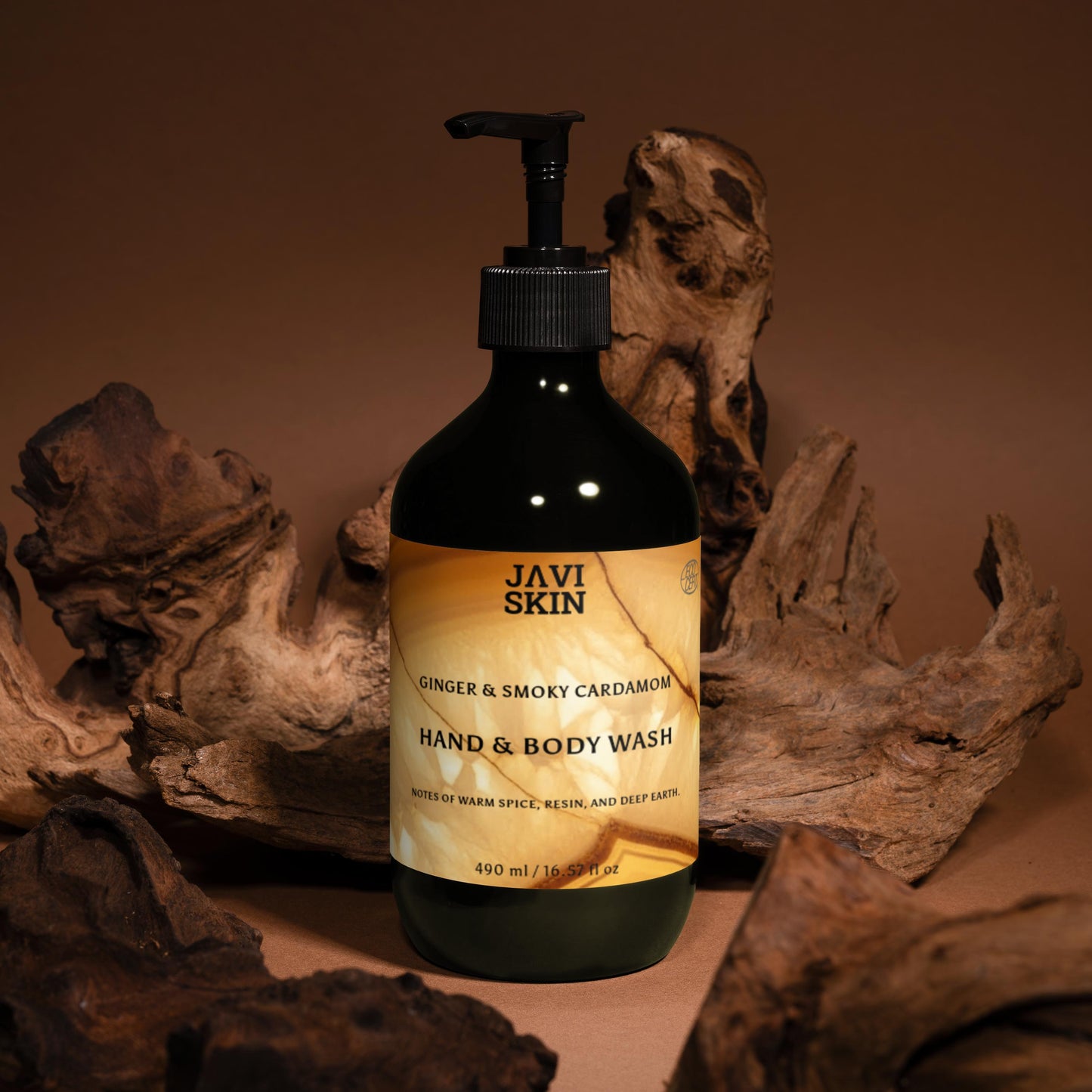 Amber & Spice: Ginger + Smoky Cardamom Wash