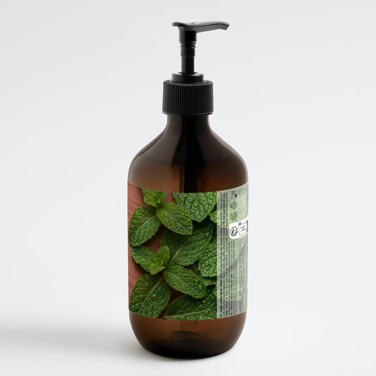 Hand & Body Wash, Peppermint & Cedar
