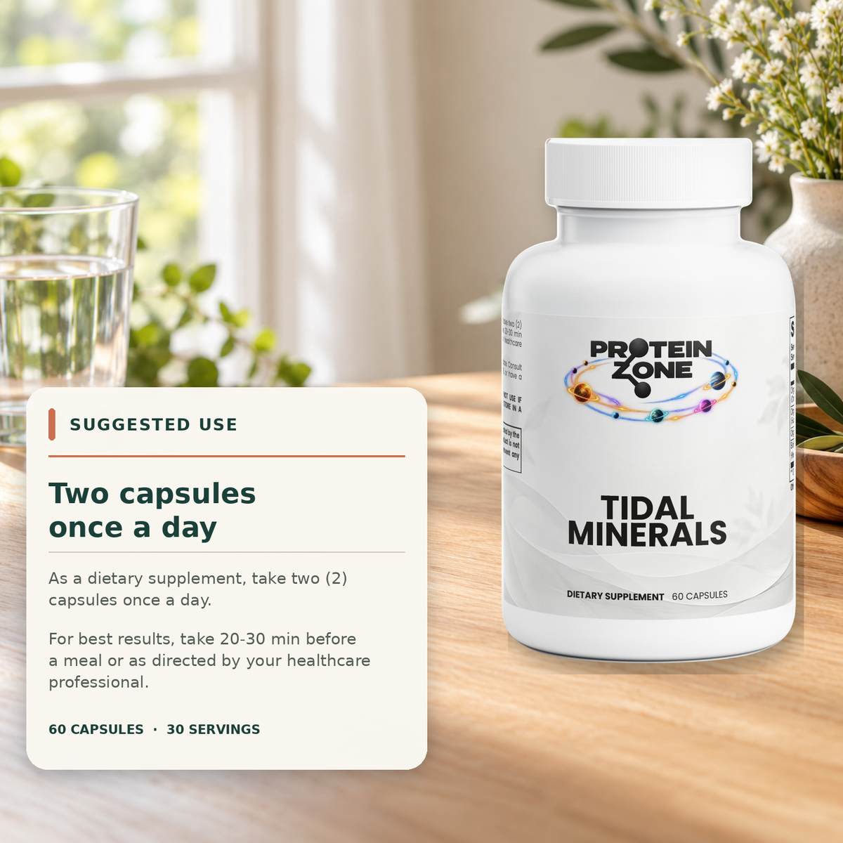 Tidal Minerals suggested use