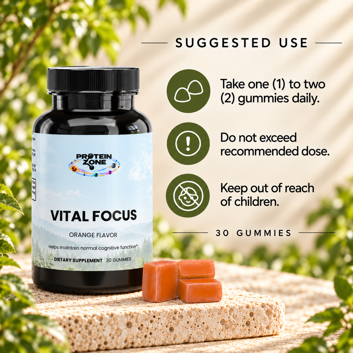 Vital Focus — suggested use