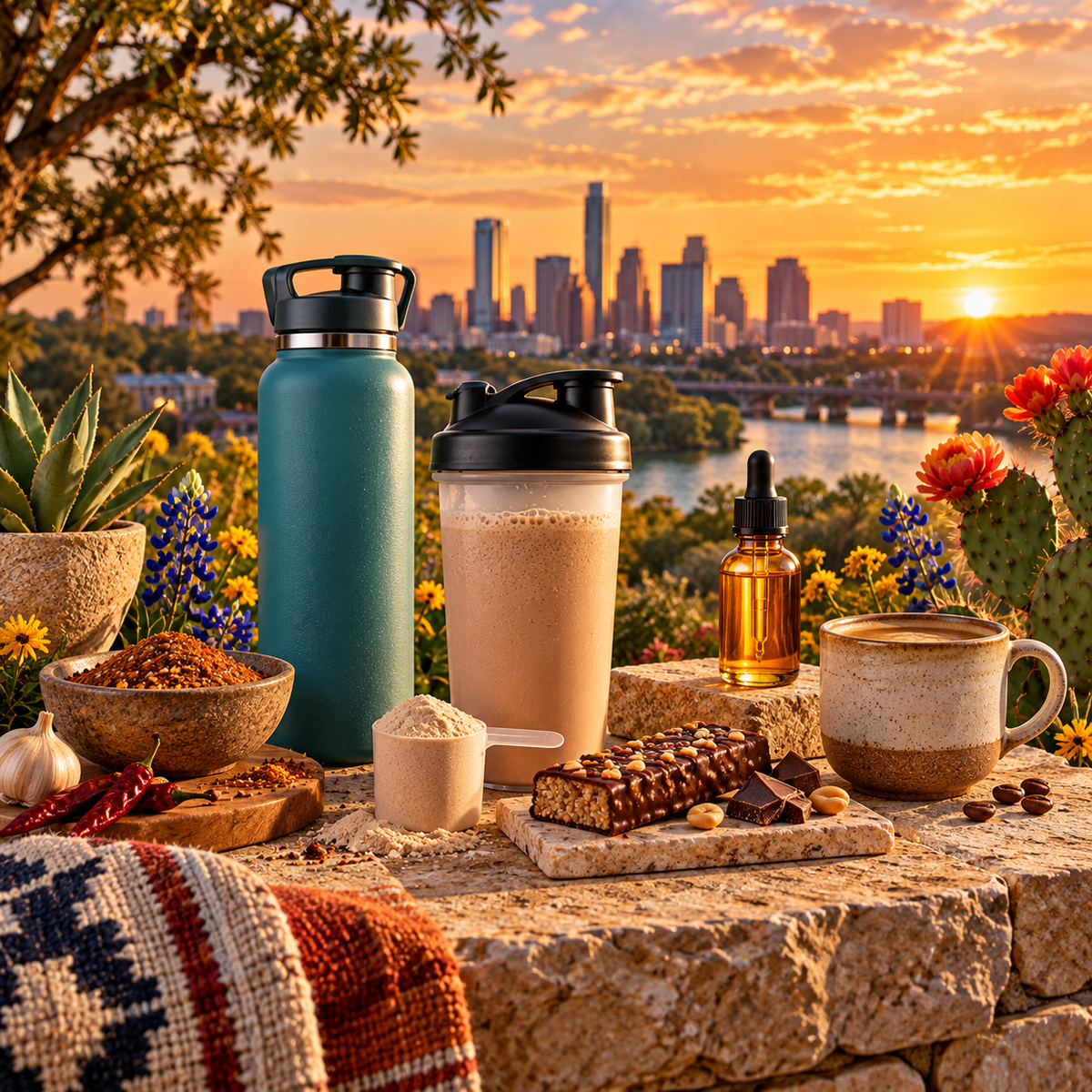 Protein Zone bestselling nutrition wellness and self-care assortment