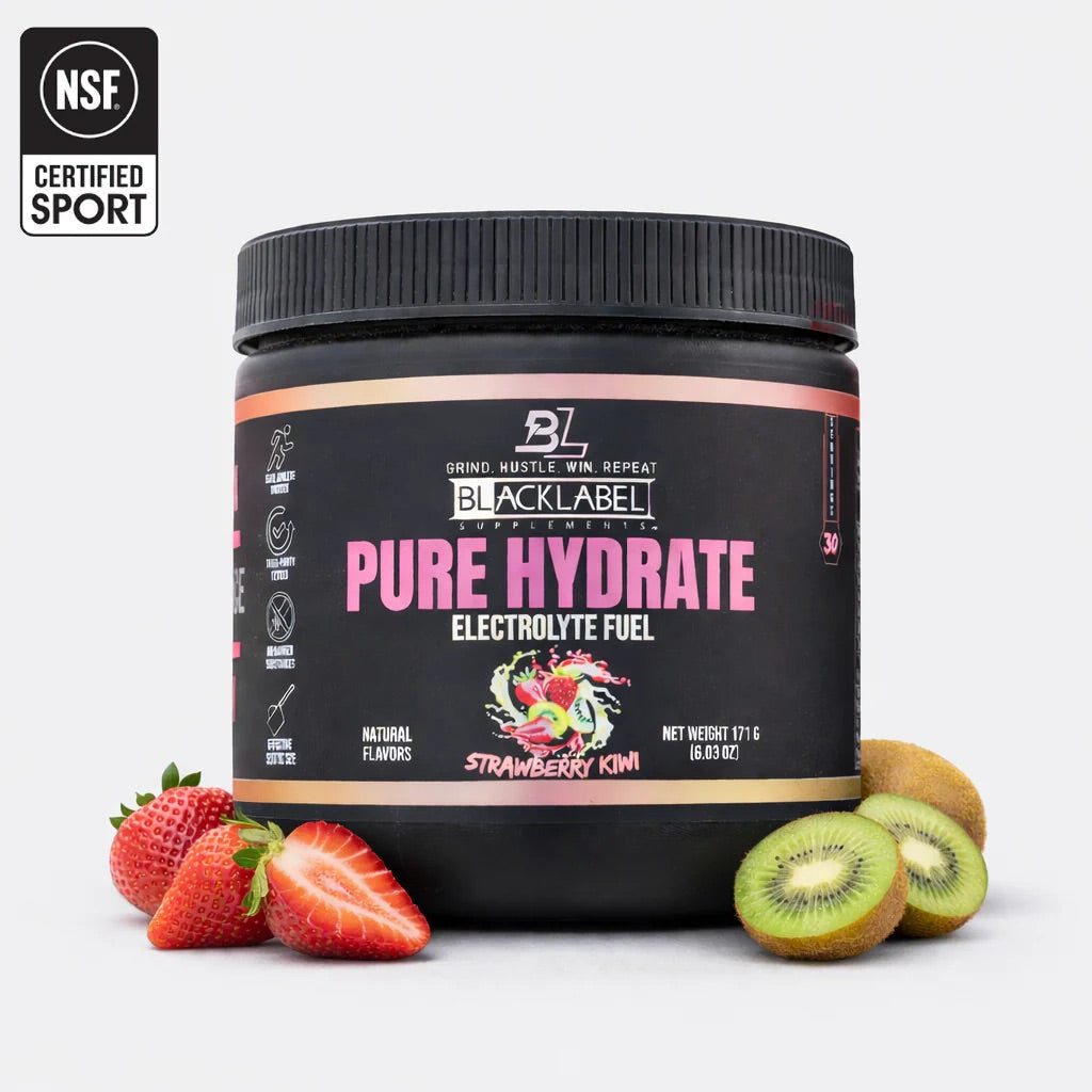 BLACKLABEL Supplements product collection