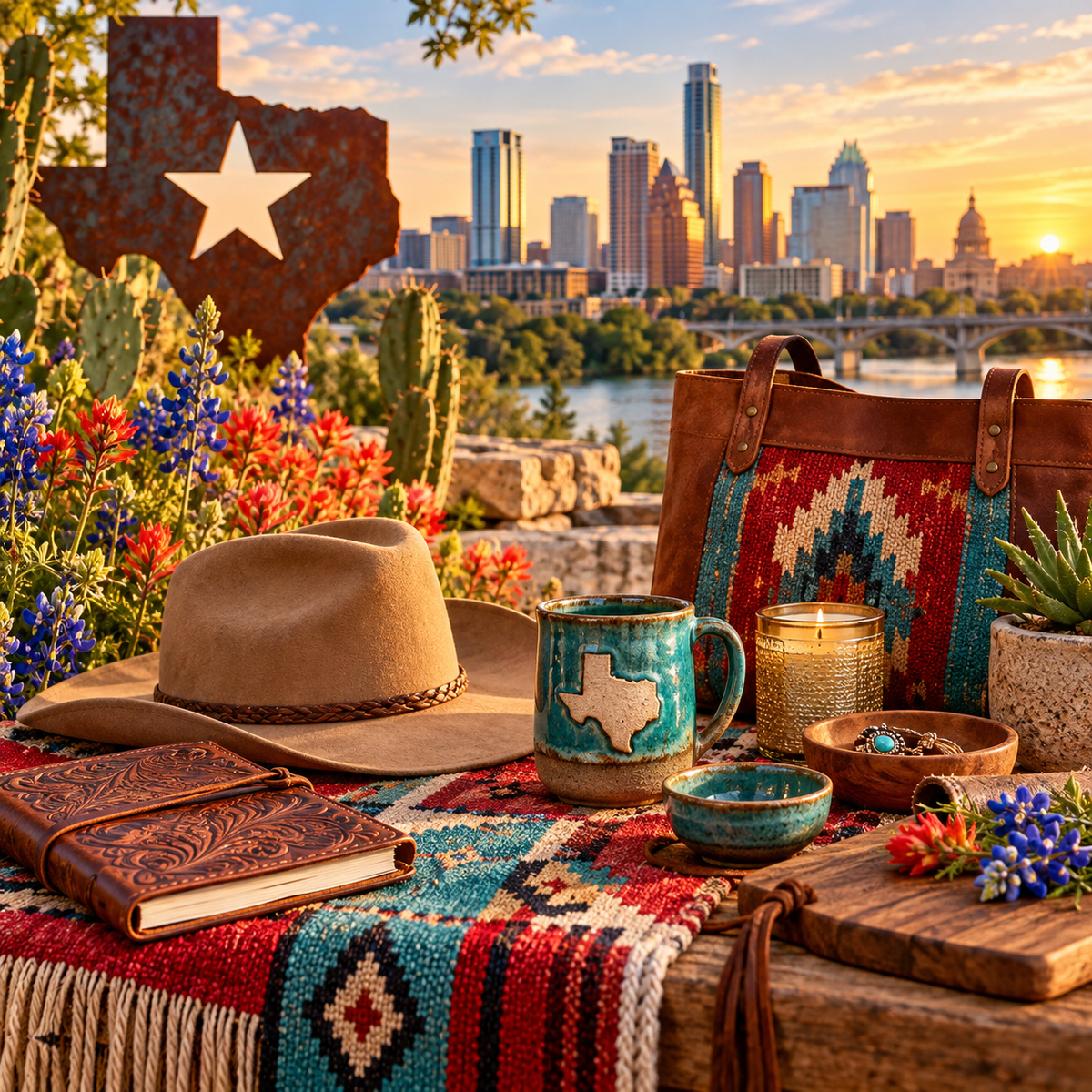 Texas-made food wellness and specialty products