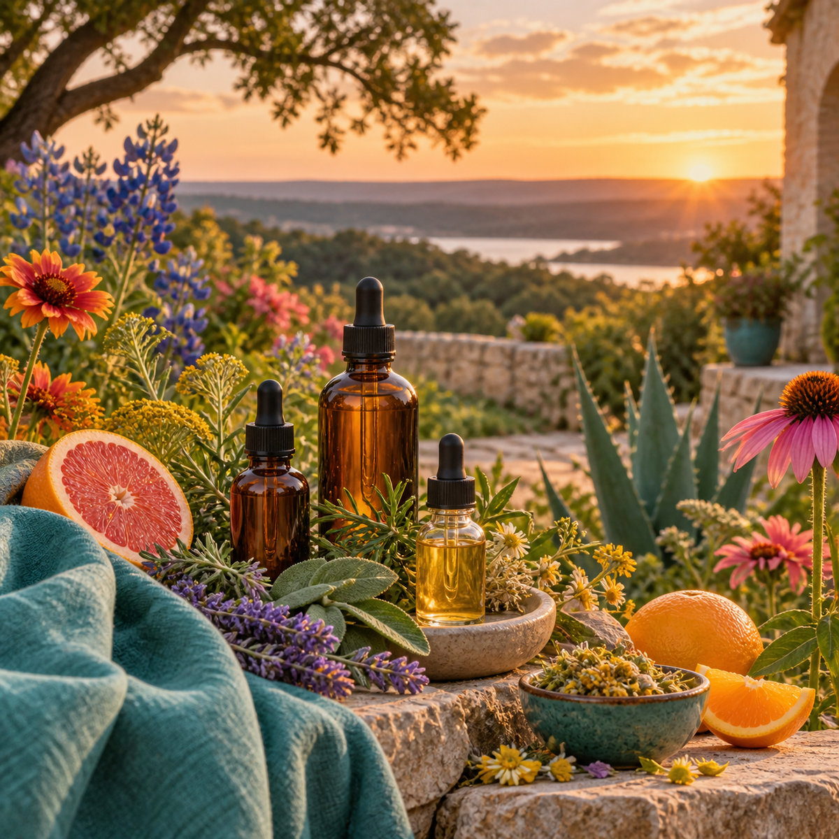Herbal functional and everyday wellness products