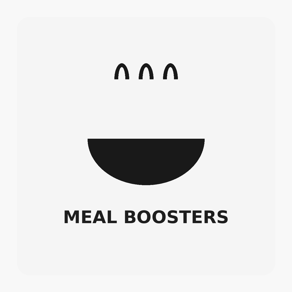 Meal Boosters