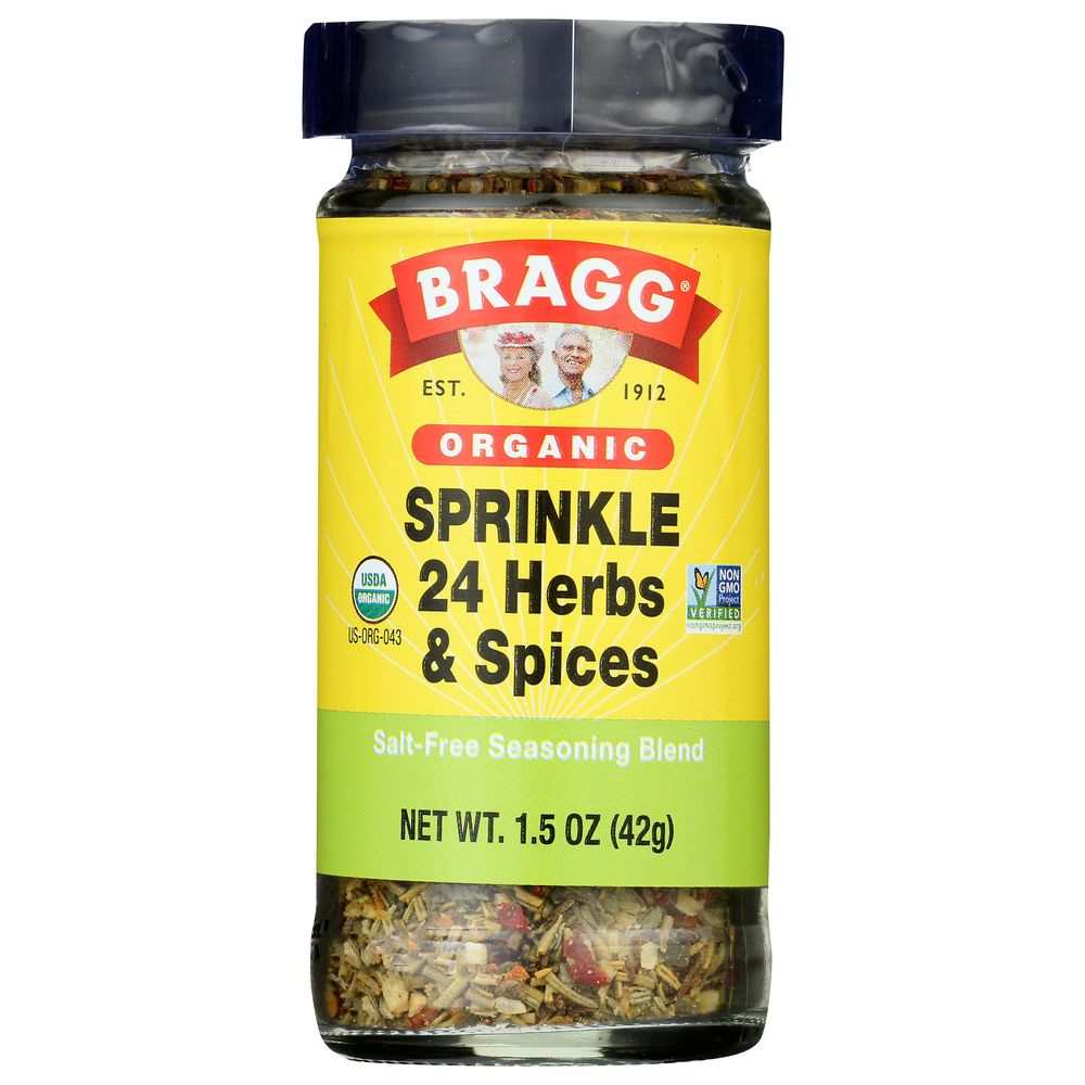 Bragg Organic Sprinkle 24 Herbs & Spices Seasoning, 1.5 oz