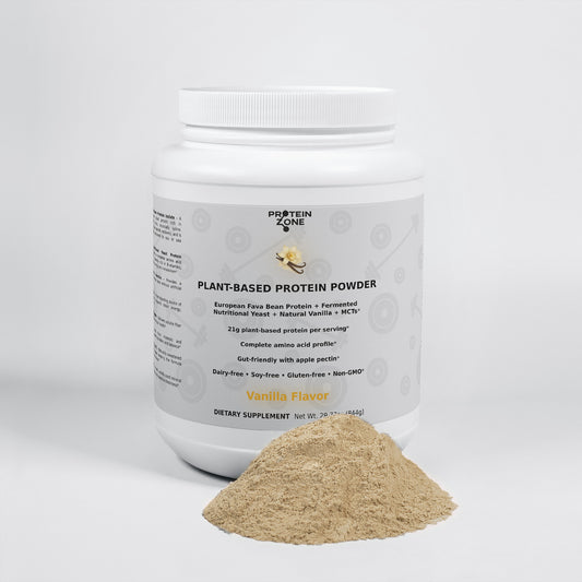 Plant Protein - Fava Bean (Vanilla Flavor)