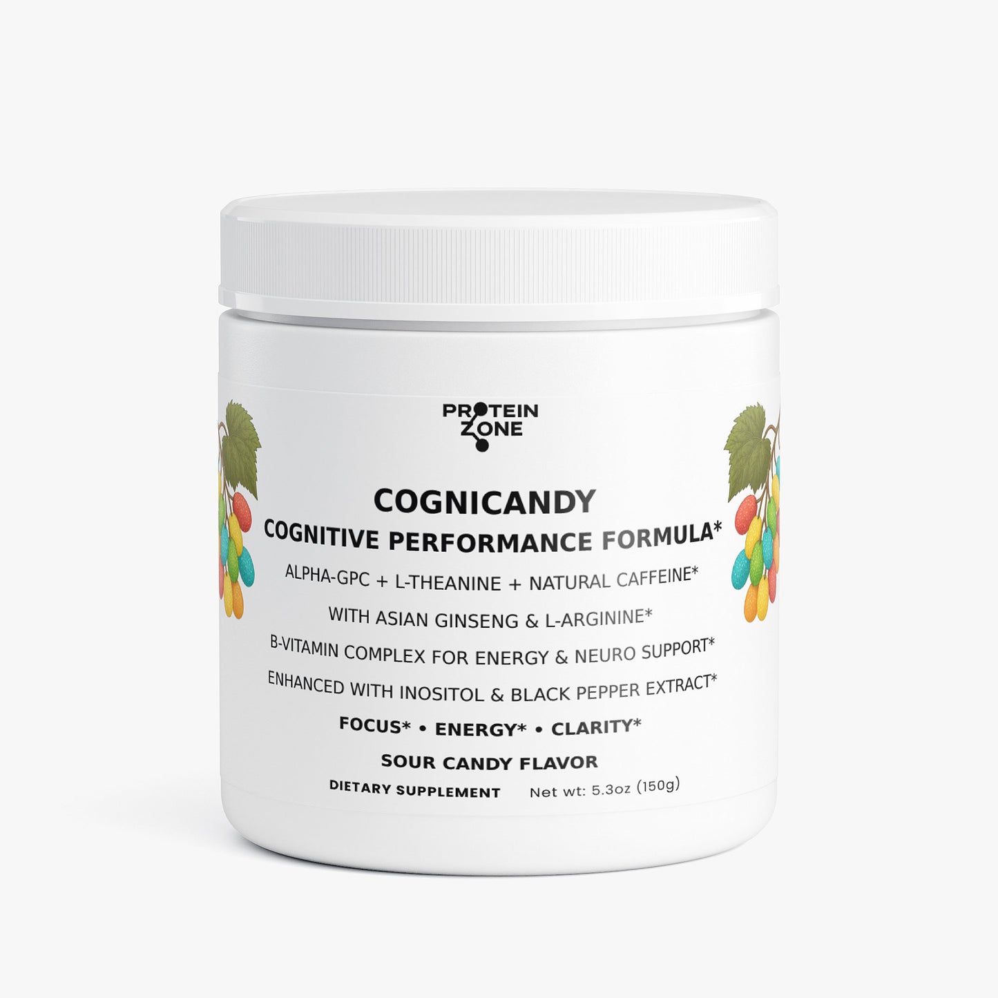 CogniCandy Focus Powder