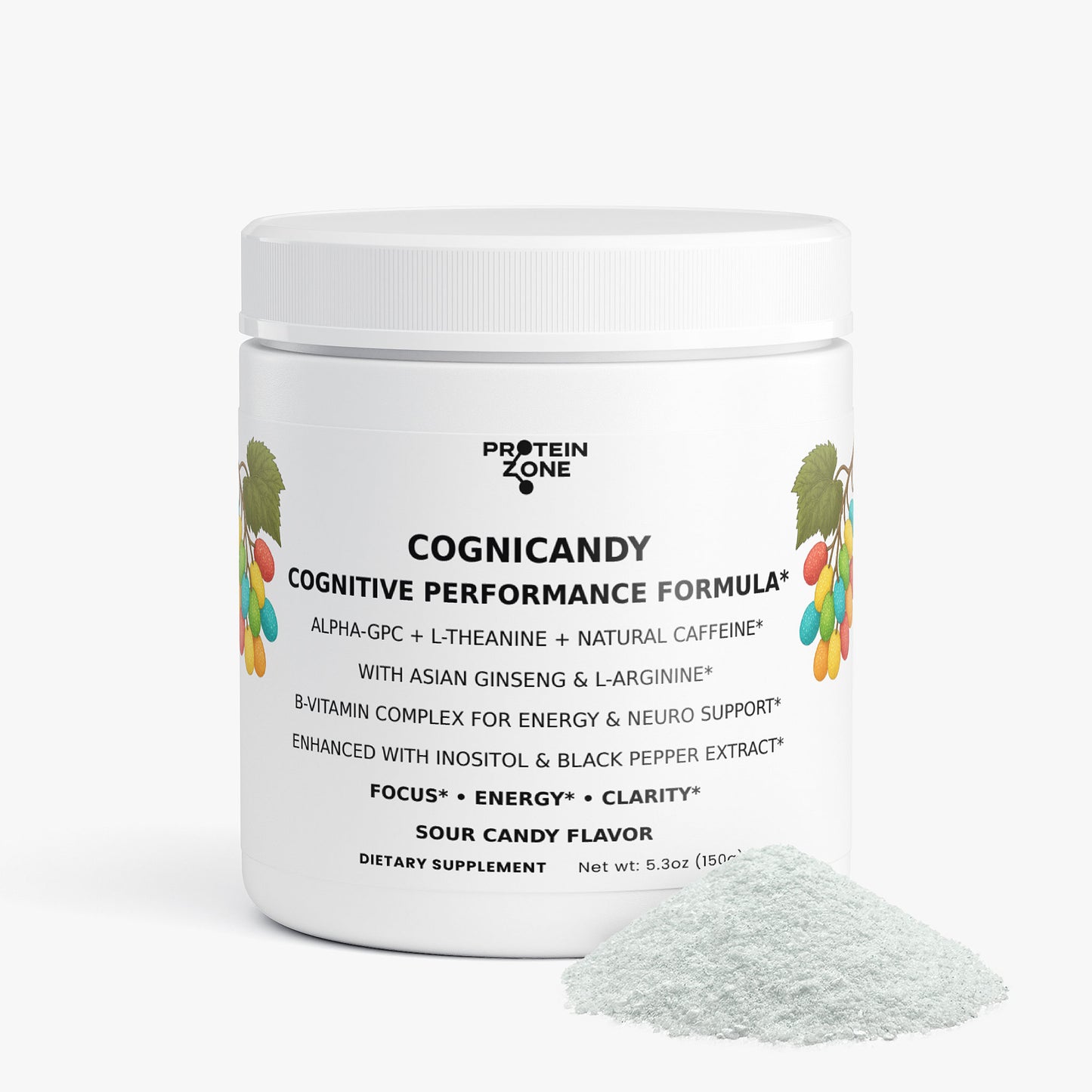 CogniCandy Focus Powder