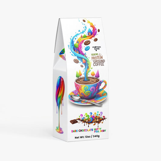 Hemp Harvest Coffee (Medium Roast)