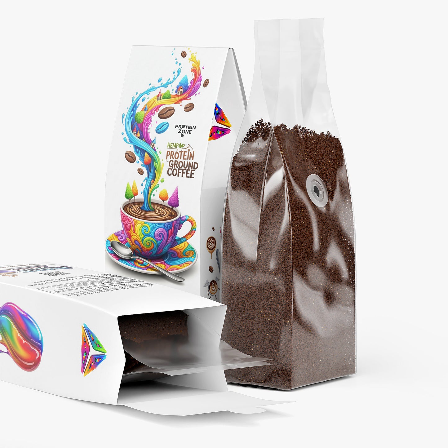 Hemp Harvest Coffee (Medium Roast)