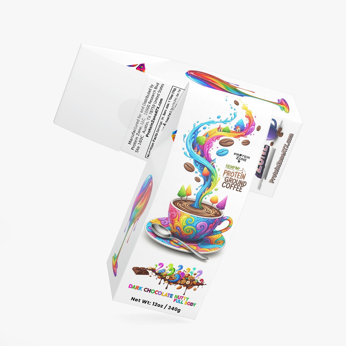 Hemp Harvest Coffee (Medium Roast)