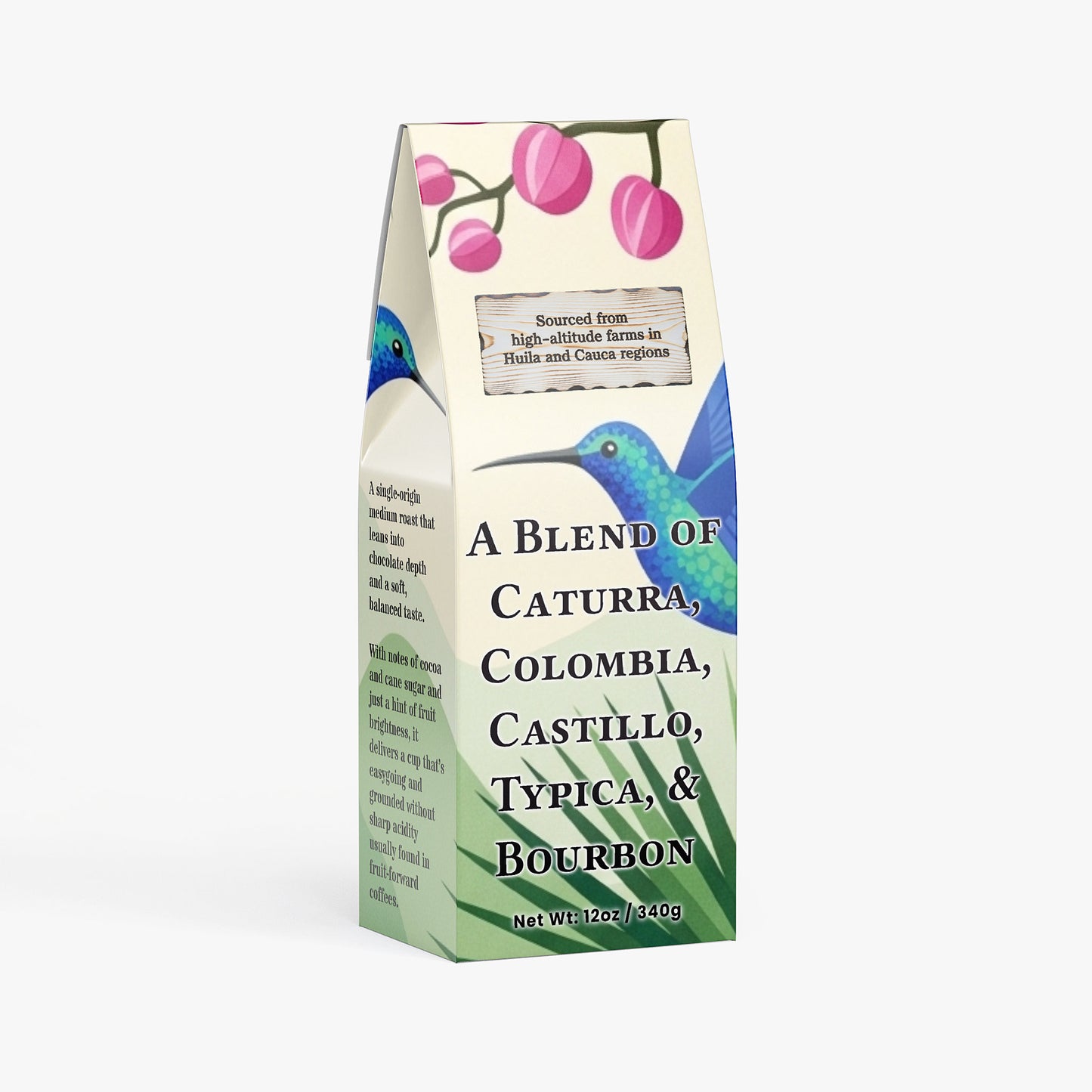 Single Orgin Medium Roast Ground Coffee