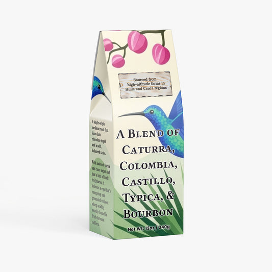 Single Orgin Medium Roast Ground Coffee