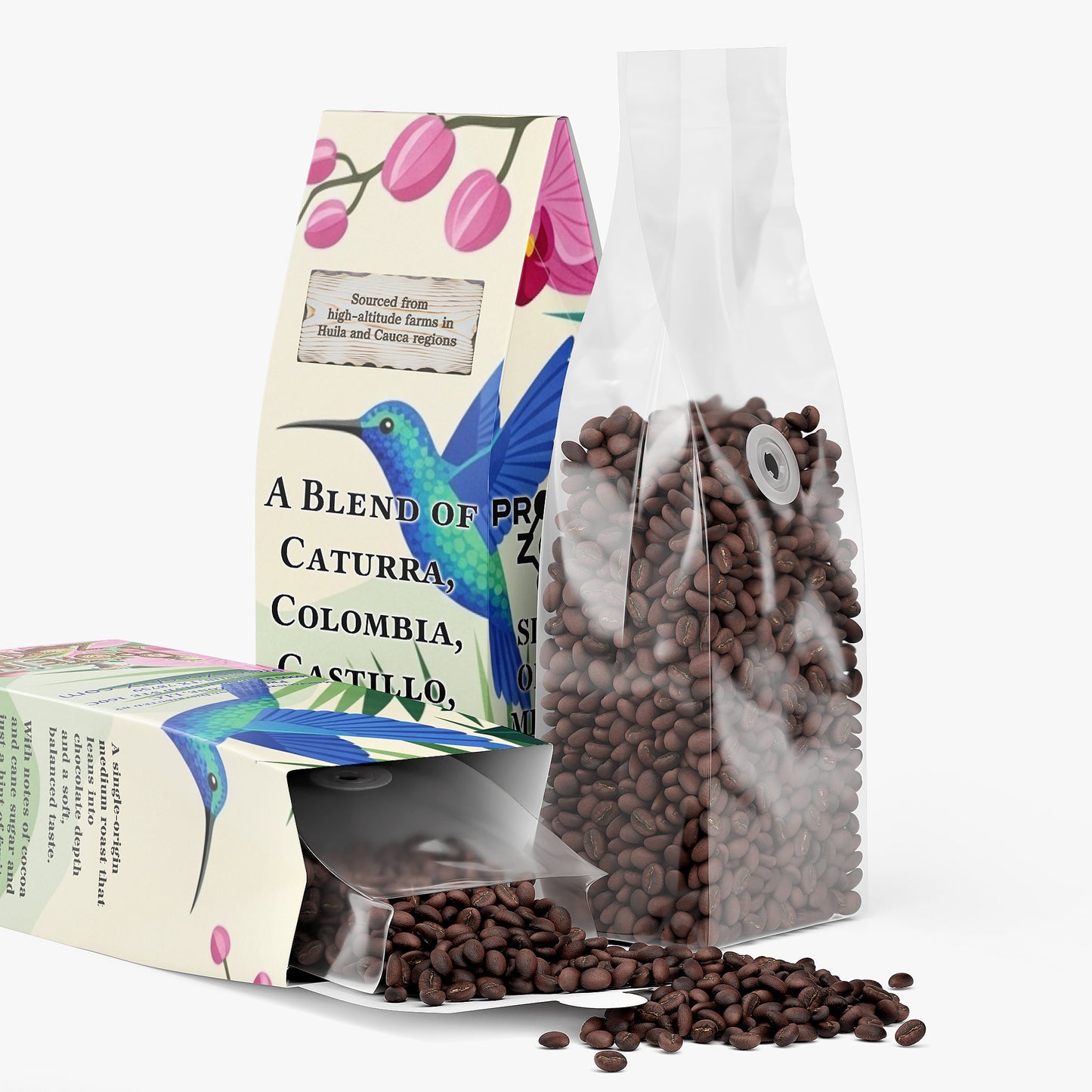 Single Orgin Medium Roast Ground Coffee