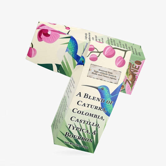 Single Orgin Medium Roast Ground Coffee