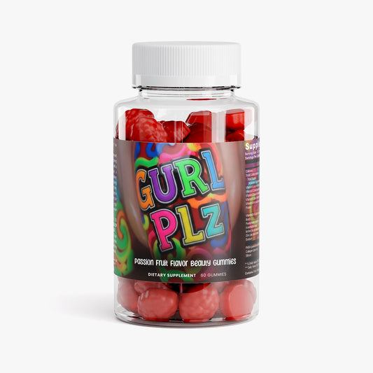 Passion Fruit Flavor Beauty Gummies