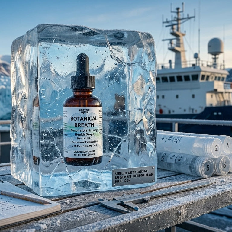 Botanical Breath Mullein & Peppermint Lung Support Drops product label
