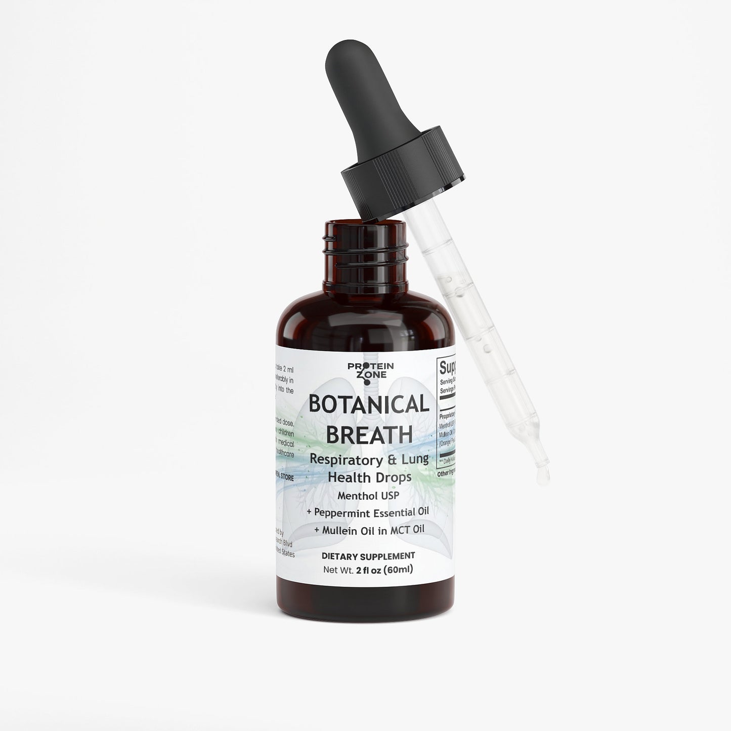 Botanical Breath Respiratory & Lung Health Drops