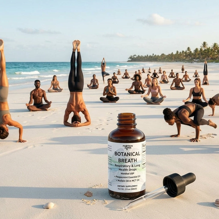 Botanical Breath Mullein & Peppermint Lung Support Drops product label