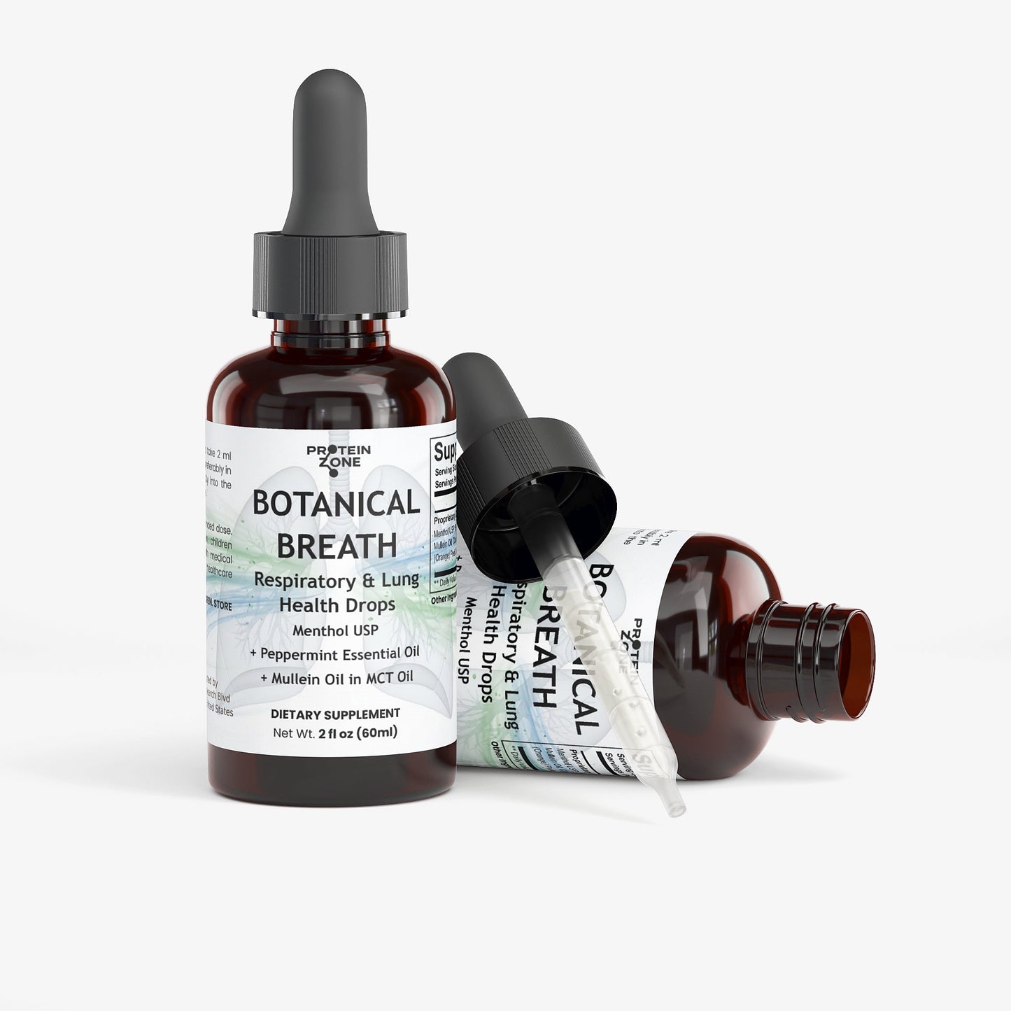 Botanical Breath Respiratory & Lung Health Drops