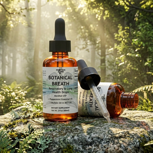 Botanical Breath | Mullein & Peppermint Lung Support Drops