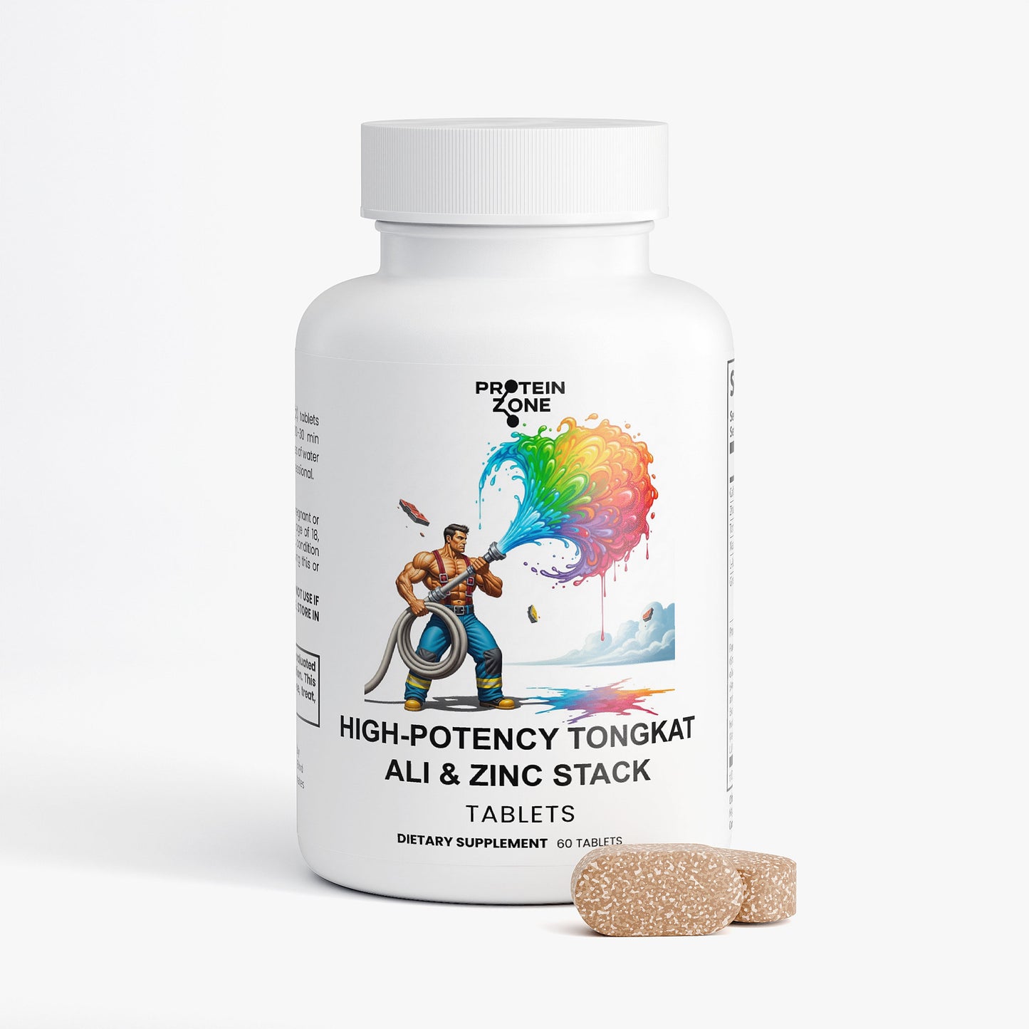 High-Potency Tongkat Ali & Zinc Stack