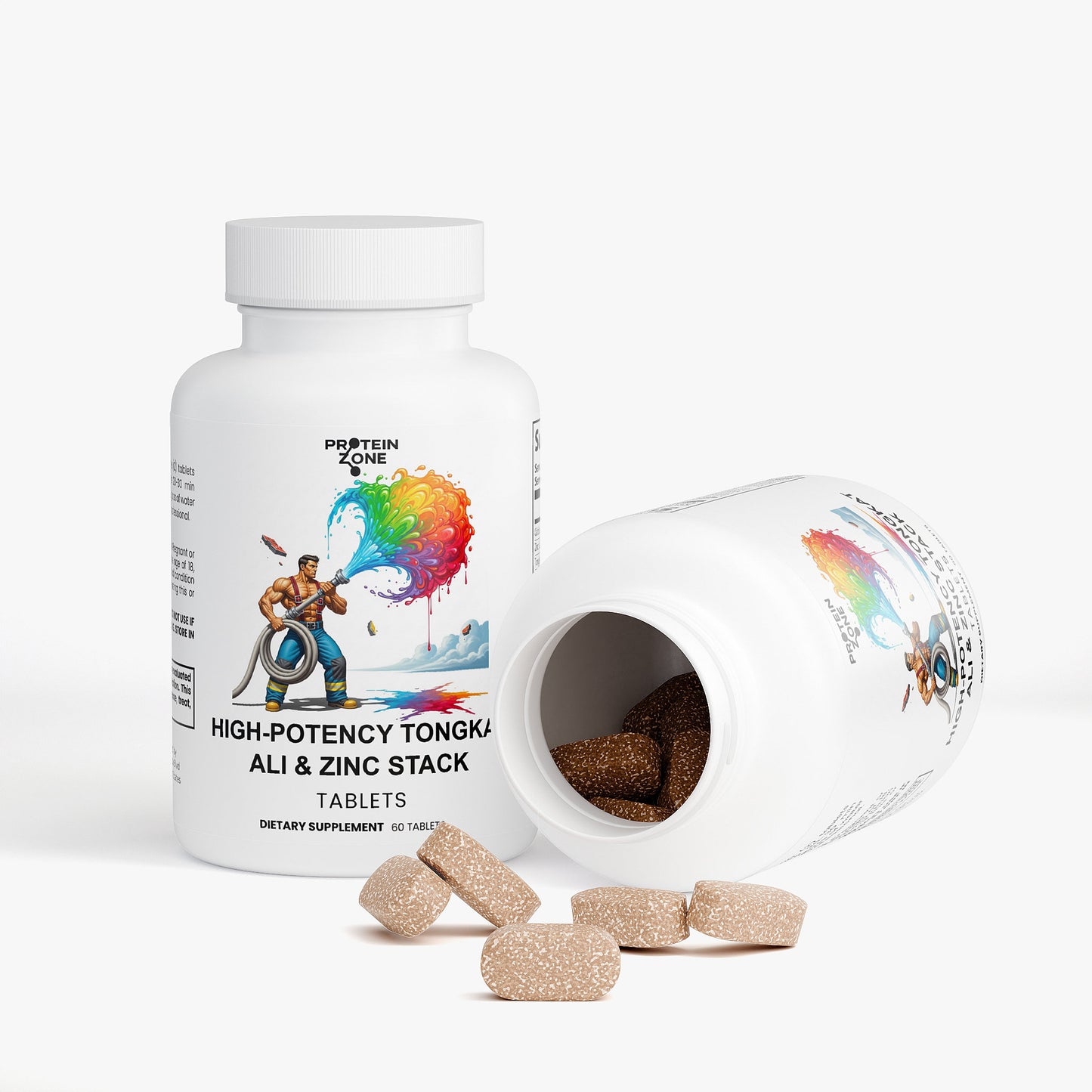 High-Potency Tongkat Ali & Zinc Stack